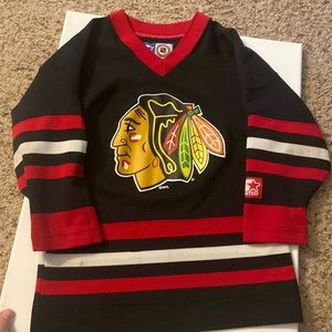 Black Hawks Starter Jersey